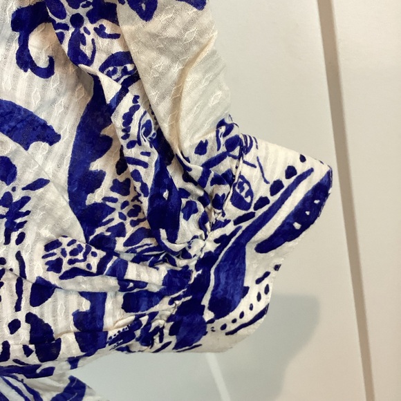 Anthropologie Voluminous Buttondown Shirt Maeve - Picture 7 of 14